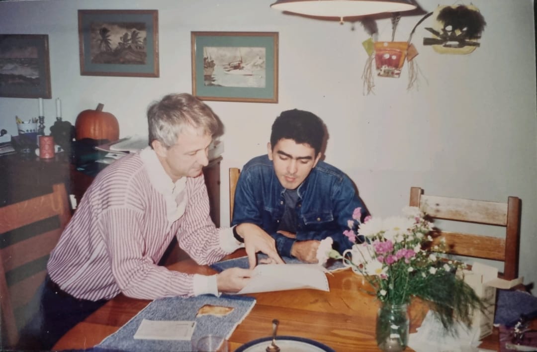 Chris Uhl and Carlos Souza Jr (Photo: Imazon Archive)