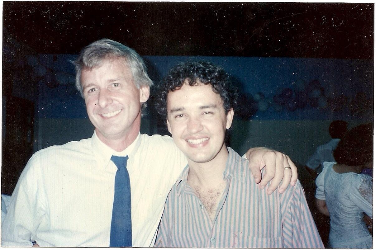 Chris Uhl and Beto Veríssimo (Photo: Imazon Archive)