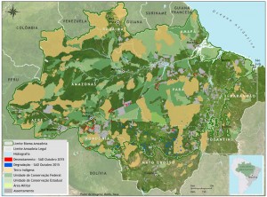 Mapa_SAD outubro_desmatamento