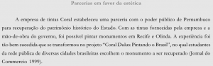 parcerias
